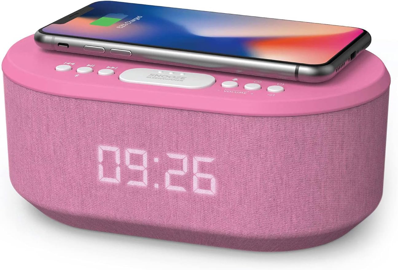 i-box Dawn Alarm Clock Radio